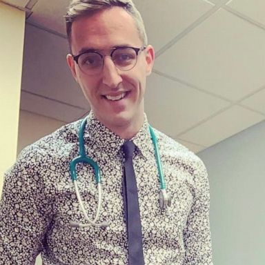 VIDEO: Viral TikTok doctor shows LGBTQ+ community that it's OK to be you 