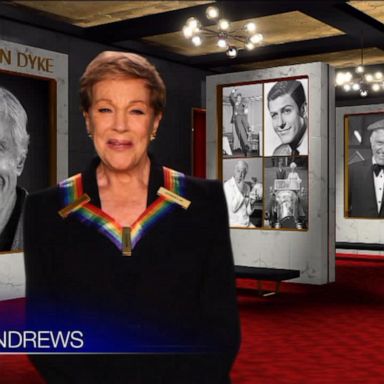 VIDEO: Julie Andrews honors ‘Mary Poppins’ co-star Dick Van Dyke at Kennedy Center Honors