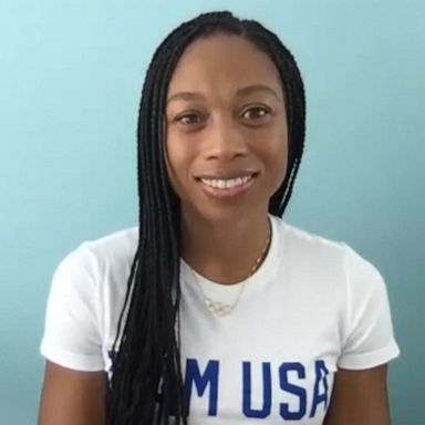 VIDEO: Olympic gold medalist Allyson Felix shares her ‘Legacy’