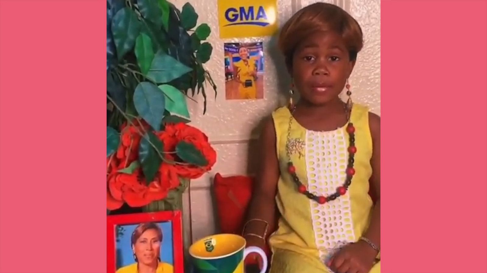 VIDEO: 5-year-old girl adorably impersonates Good Morning America's Robin Roberts