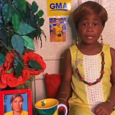 VIDEO: 5-year-old girl adorably impersonates Good Morning America's Robin Roberts