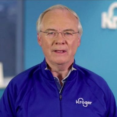 VIDEO: Kroger CEO talks how meat cyberattack, supply chain issues could impact consumers