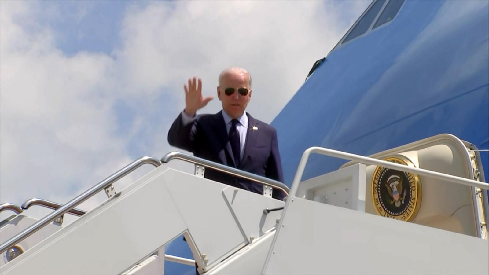 VIDEO: Biden prepares for first visit overseas as POTUS