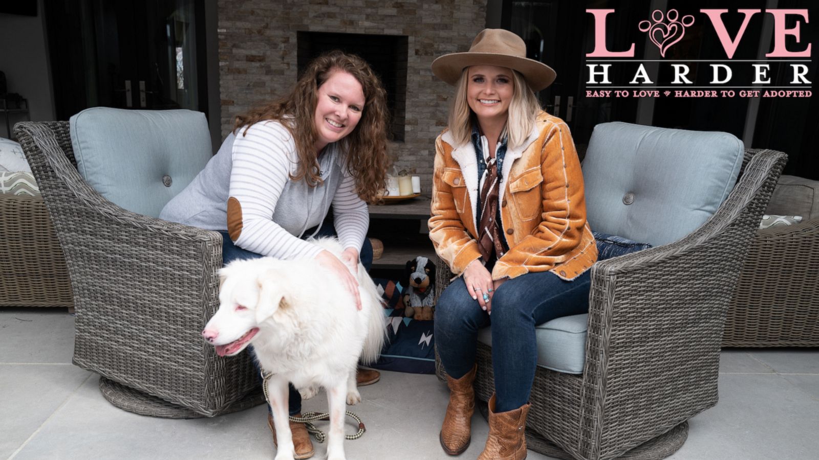 VIDEO: Miranda Lambert wants to share this dog's story for a special reason