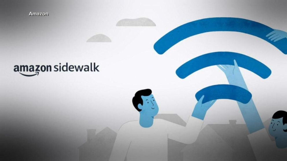 VIDEO: Amazon launches new 'Sidewalk' system
