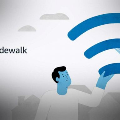 VIDEO: Amazon launches new 'Sidewalk' system