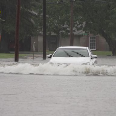 VIDEO: Heavy rains bring flash flood emergencies