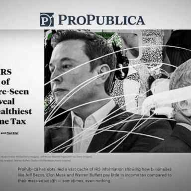 VIDEO: Investigation reveals super-rich Americans pay nearly nothing in taxes