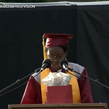 VIDEO: Harvard-bound high school grad gives back $40,000 scholarship