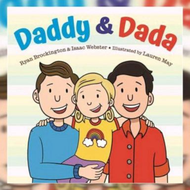 VIDEO: New picture book inspired by little girl with 2 dads