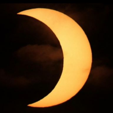 VIDEO: A closer look at ‘ring of fire’ solar eclipse