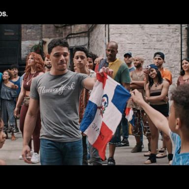 VIDEO: 'In the Heights' gets highly-anticipated cinema, streaming release