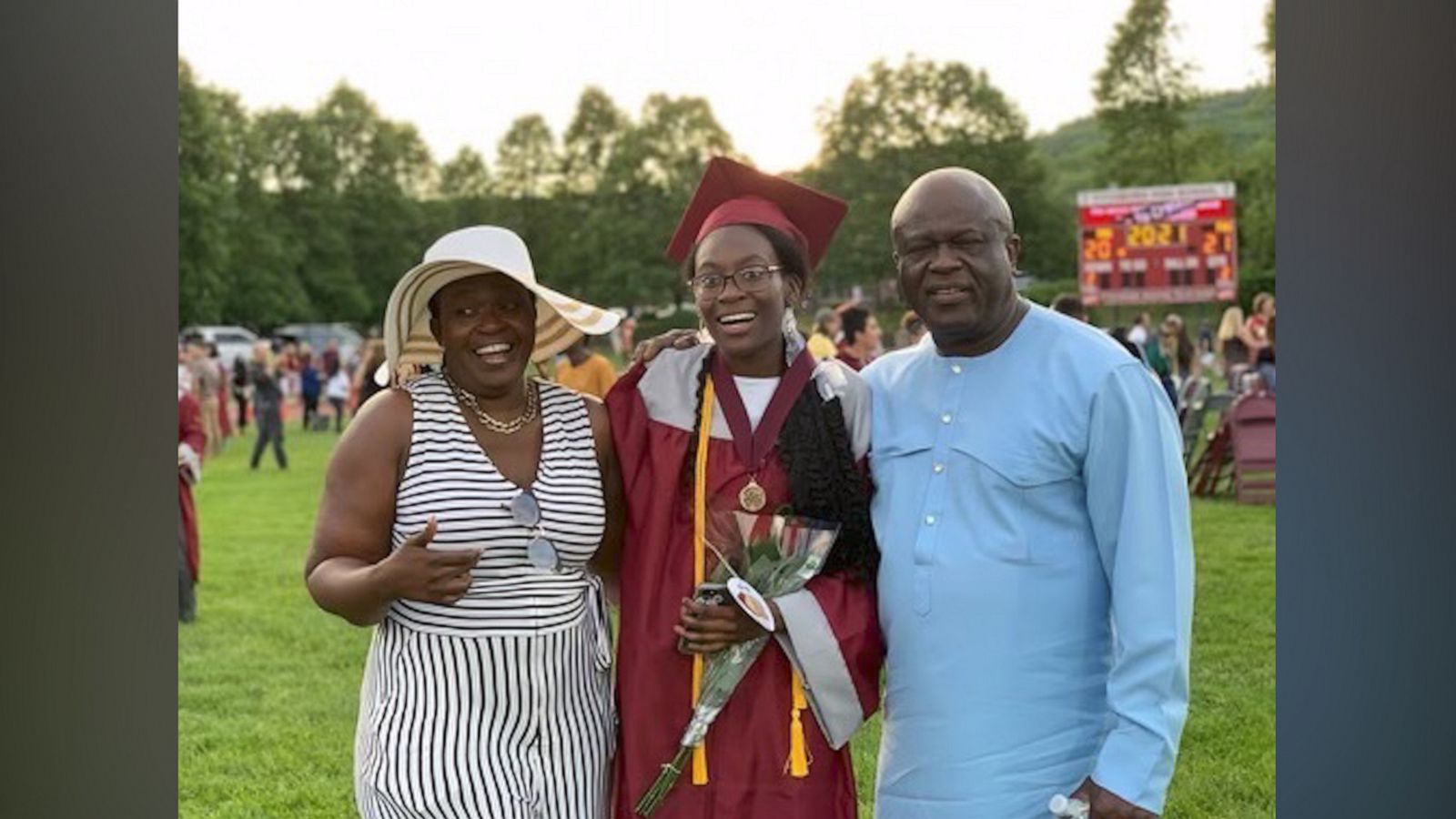 VIDEO: This woman donated her $40,000 scholarship to a student in need