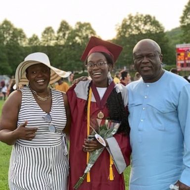 VIDEO: This woman donated her $40,000 scholarship to a student in need 