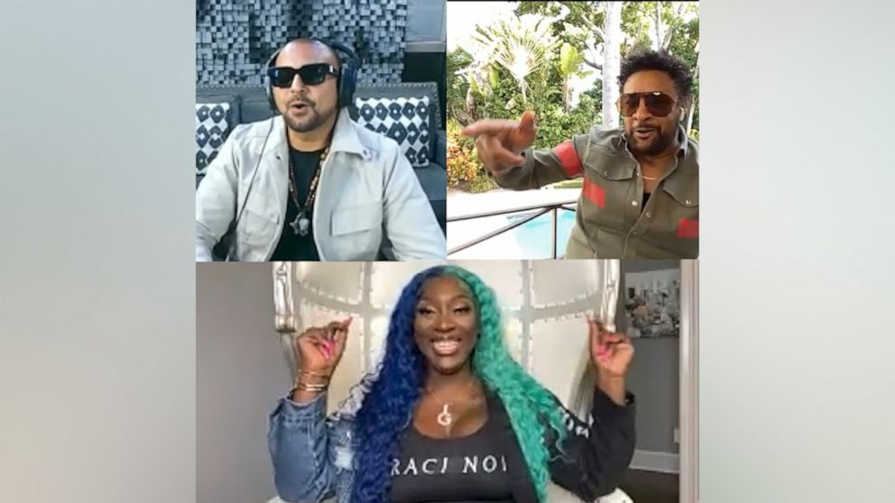 VIDEO: Shaggy and Sean Paul launch Spice into stardom with ‘Go Down Deh’ 
