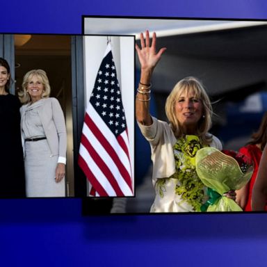 VIDEO: Jill Biden advocating support for military families 