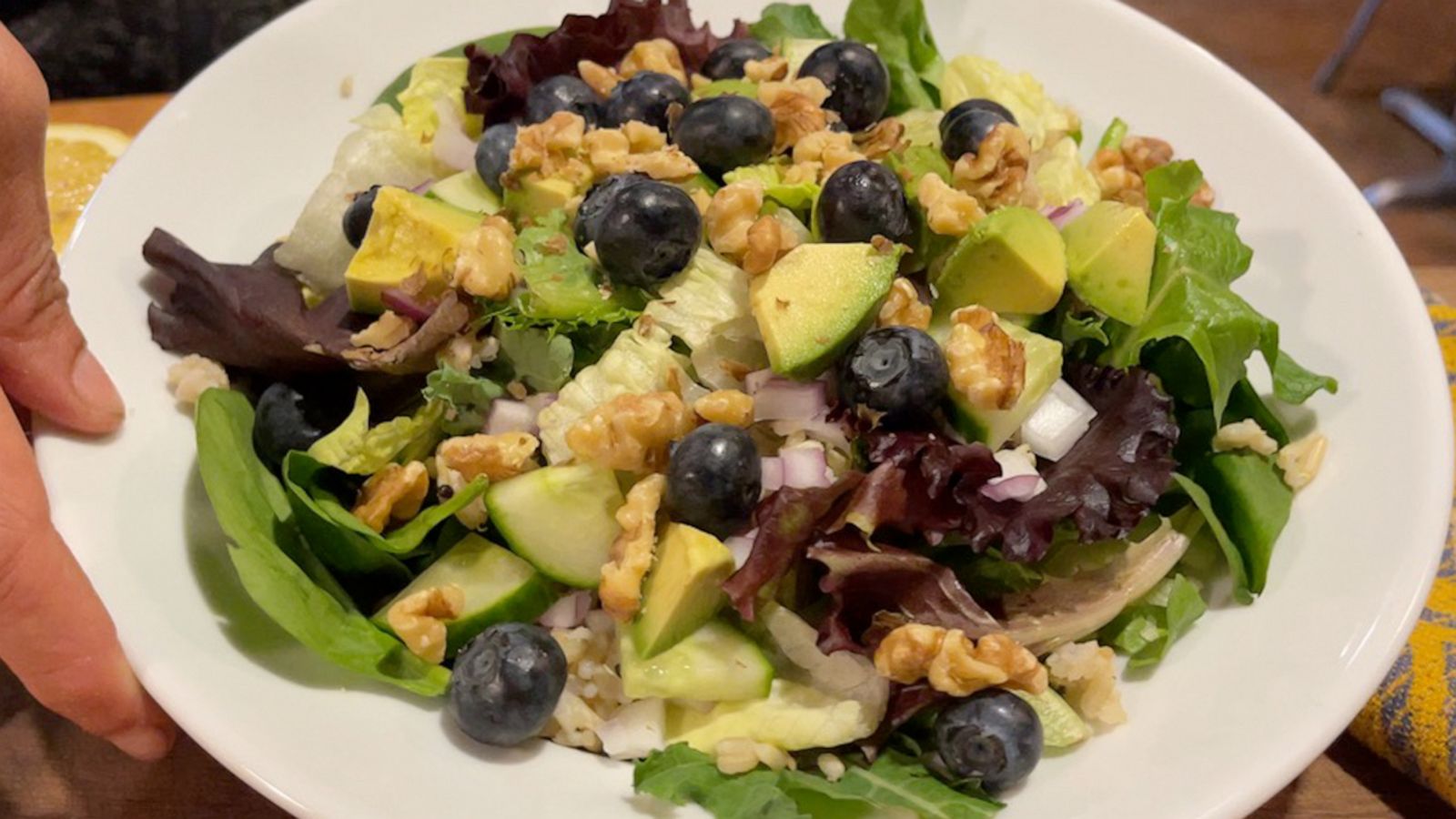 VIDEO: This might just be the world’s healthiest salad