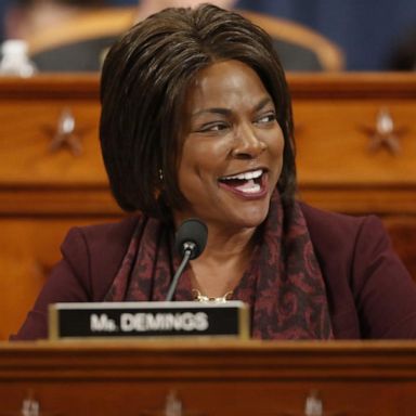 VIDEO: Democratic Congresswoman Val Demings announces her run for Senate