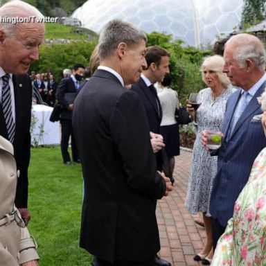 VIDEO: Biden to meet with Queen Elizabeth