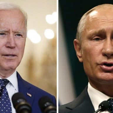 VIDEO: Biden preps for summit with Putin