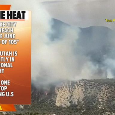 VIDEO: Millions brace for record-breaking heat out West