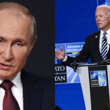 VIDEO: President Biden calls Vladimir Putin a ‘worthy adversary’