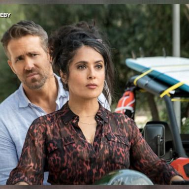 VIDEO: Salma Hayek and Ryan Reynolds talk new film, ‘The Hitman’s Wife’s Bodyguard’