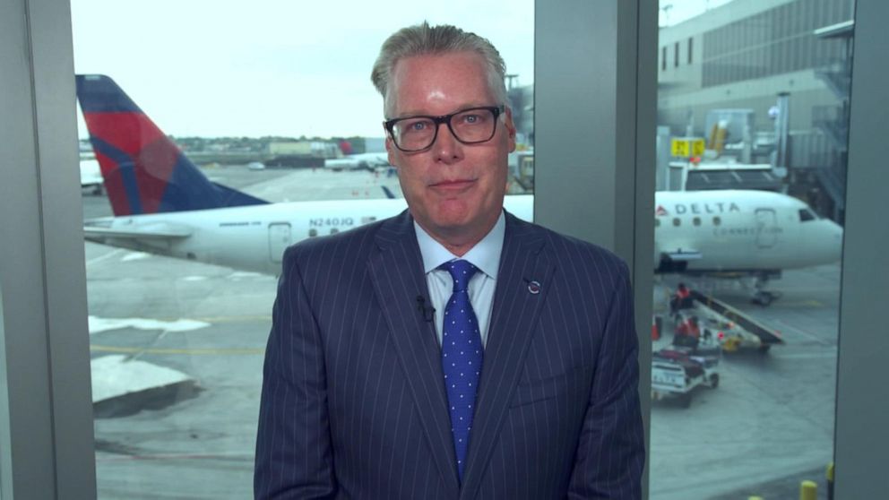 Delta CEO says safety of passengers, crew is 'of paramount concern