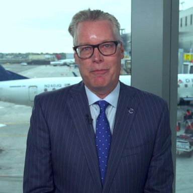 VIDEO: Delta CEO speaks on rising reports of unruly passengers