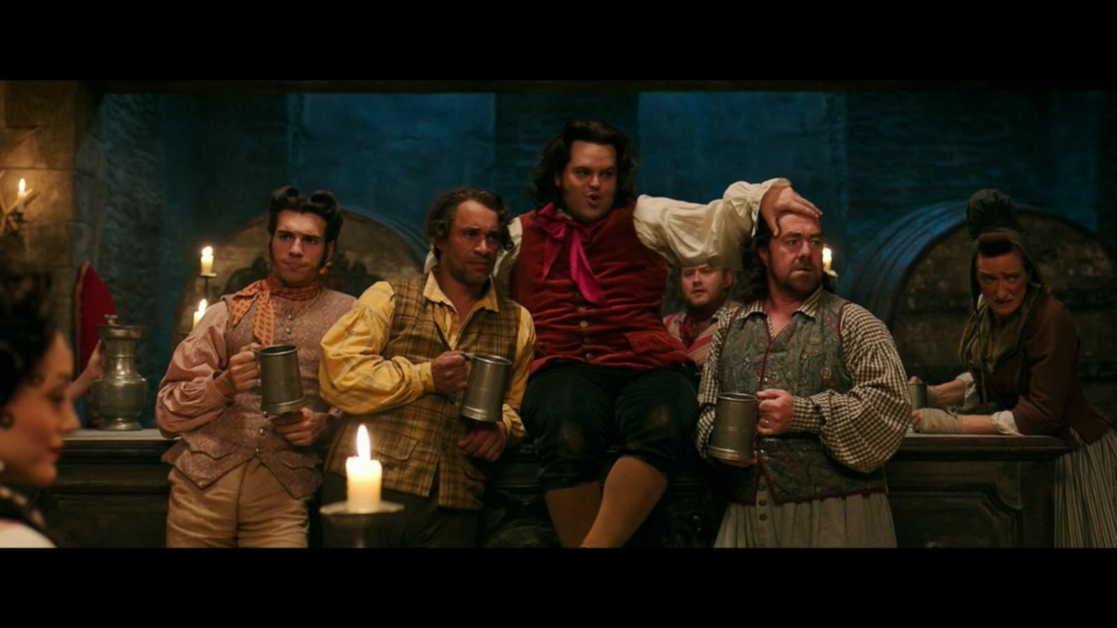 ‘beauty And The Beast Prequel With Luke Evans And Josh Gad In The