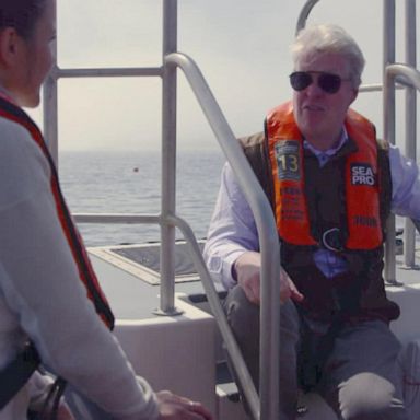 VIDEO: Princess Diana's brother on mission to find legendary shipwreck