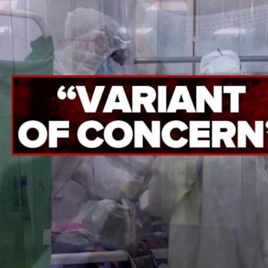 VIDEO: CDC calls Delta strain a 'variant of concern'