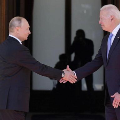 VIDEO: Biden returns to DC after Putin summit in Geneva