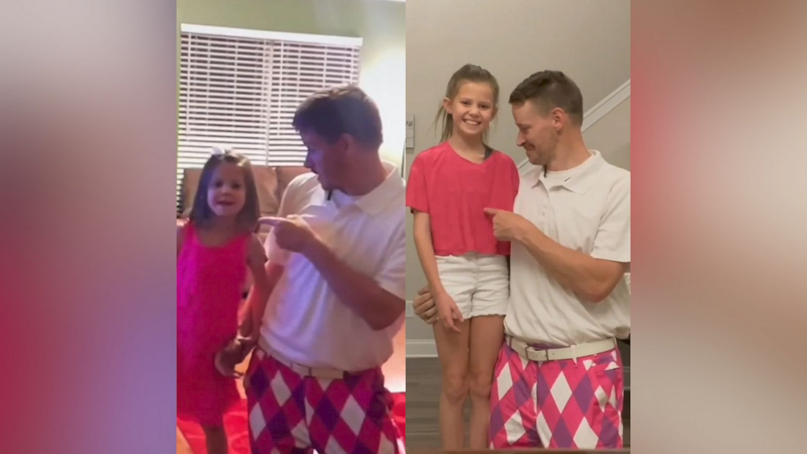 Father Daughter Dancing Duo Who Went Viral In 2016 Recreate Their 
