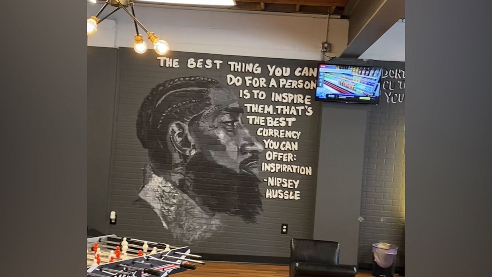 VIDEO: Barbershop gives haircuts — and wellness checks