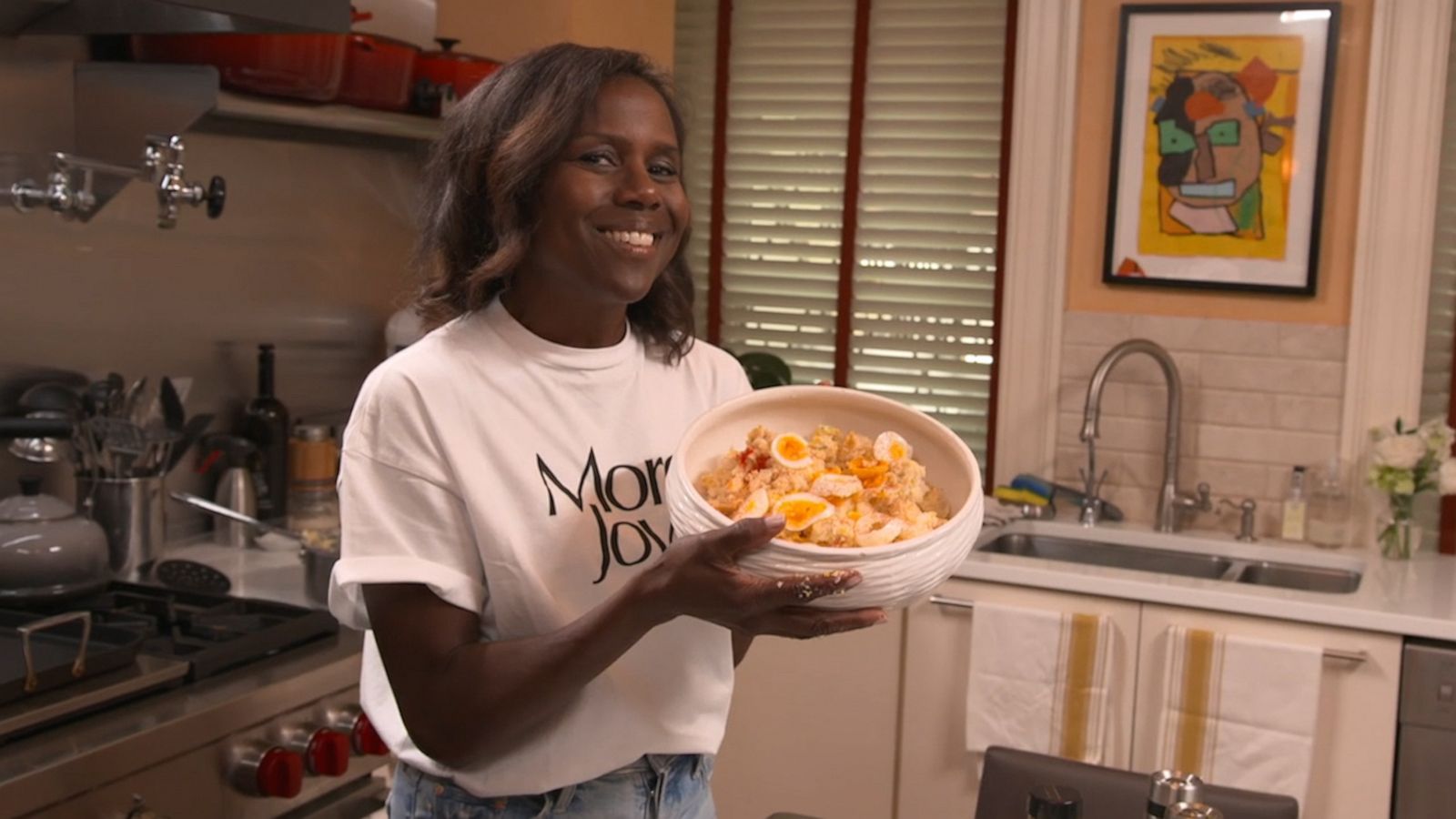 VIDEO: How to make Deborah Roberts' family Southern potato salad recipe