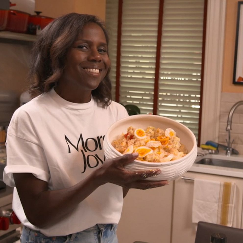 VIDEO: How to make Deborah Roberts' family Southern potato salad recipe 