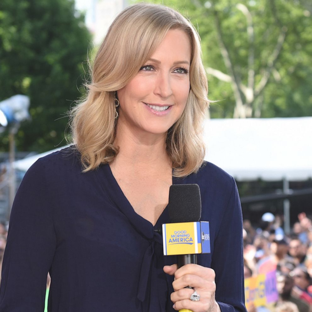 Our favorite Lara Spencer moments for her birthday - Good Morning America