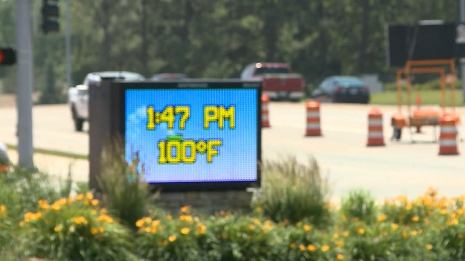 VIDEO: Authorities warn of power outages, wildfires as record temps rise out West