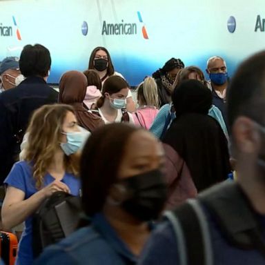 VIDEO: TSA struggling to keep up as number of summer travelers increase