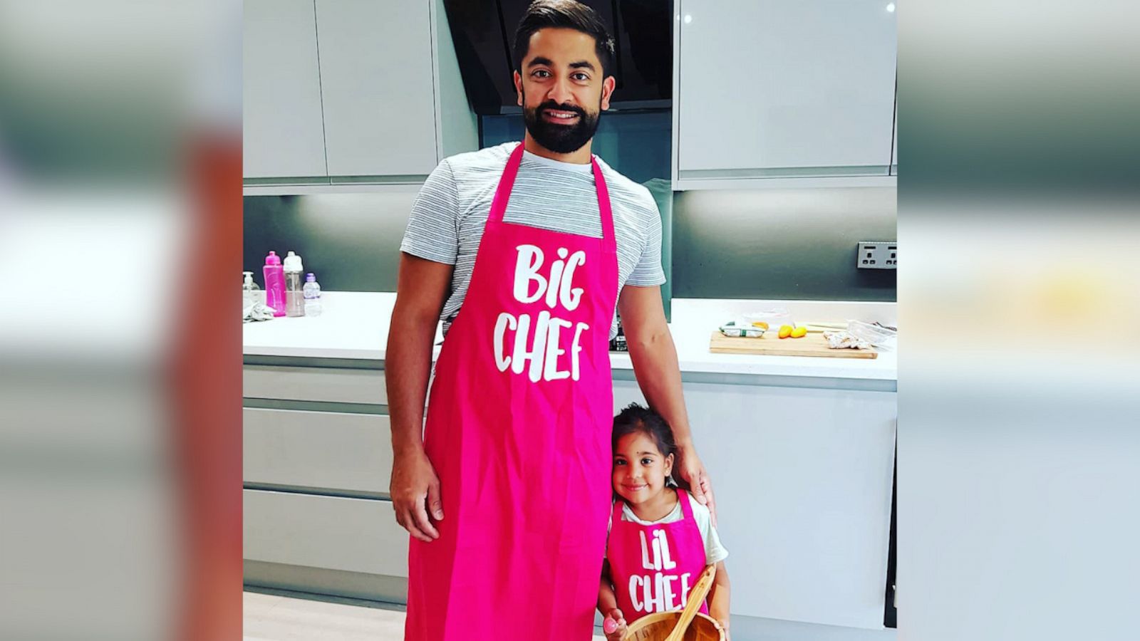 VIDEO: ‘Master Chef’ dad uses food to teach his kids about their Indian heritage