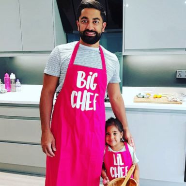 VIDEO: ‘Master Chef’ dad uses food to teach his kids about their Indian heritage 