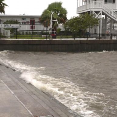 VIDEO: New Orleans prepares for incoming tropical storm