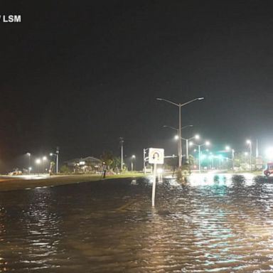 VIDEO: Tracking tropical storm Claudette