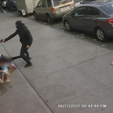 VIDEO: Children caught in middle of brazen Bronx shooting