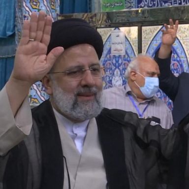 VIDEO: Ebrahim Raisi has won the Iranian presidential election