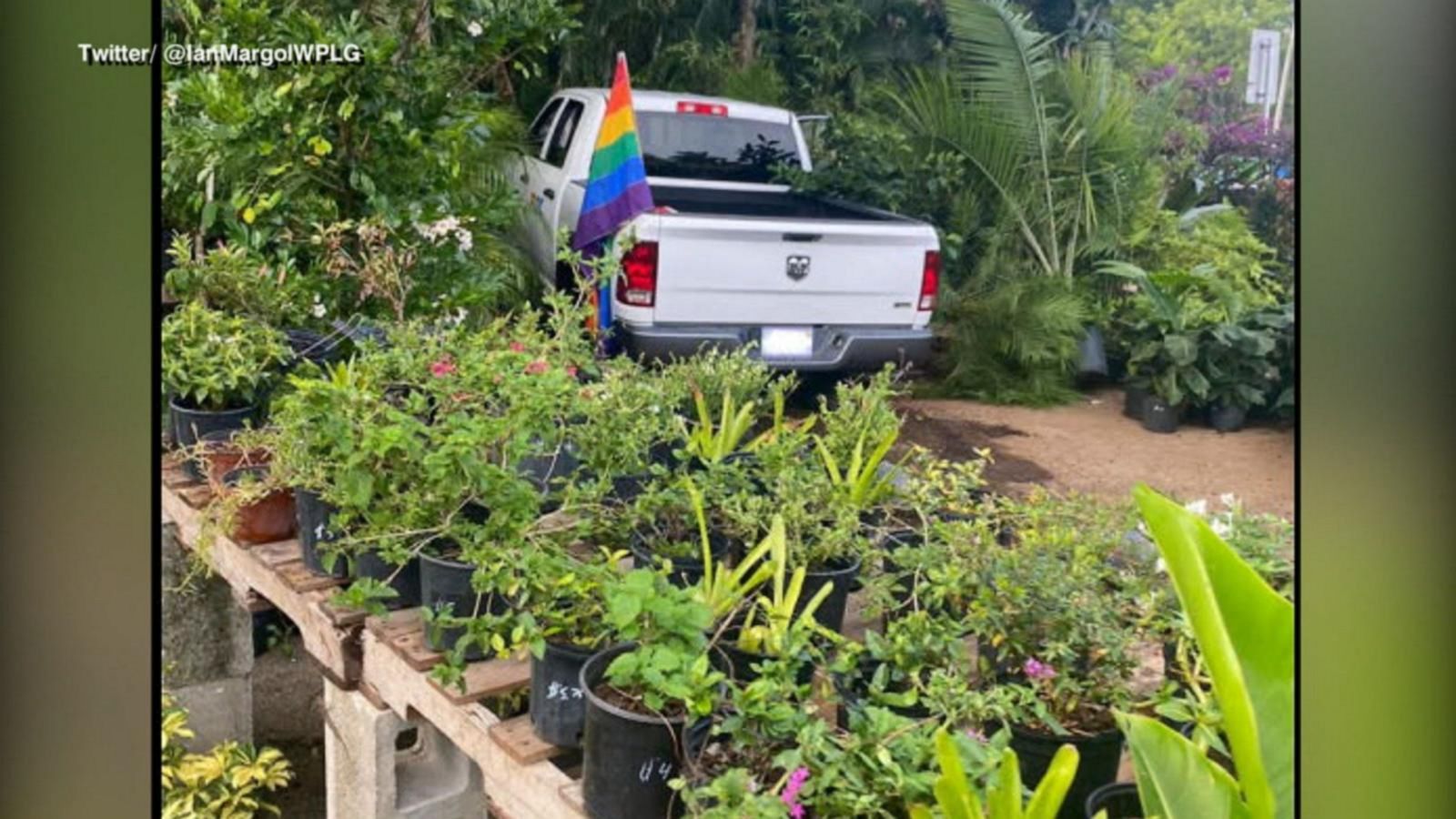 VIDEO: Truck plows through South Florida Pride parade