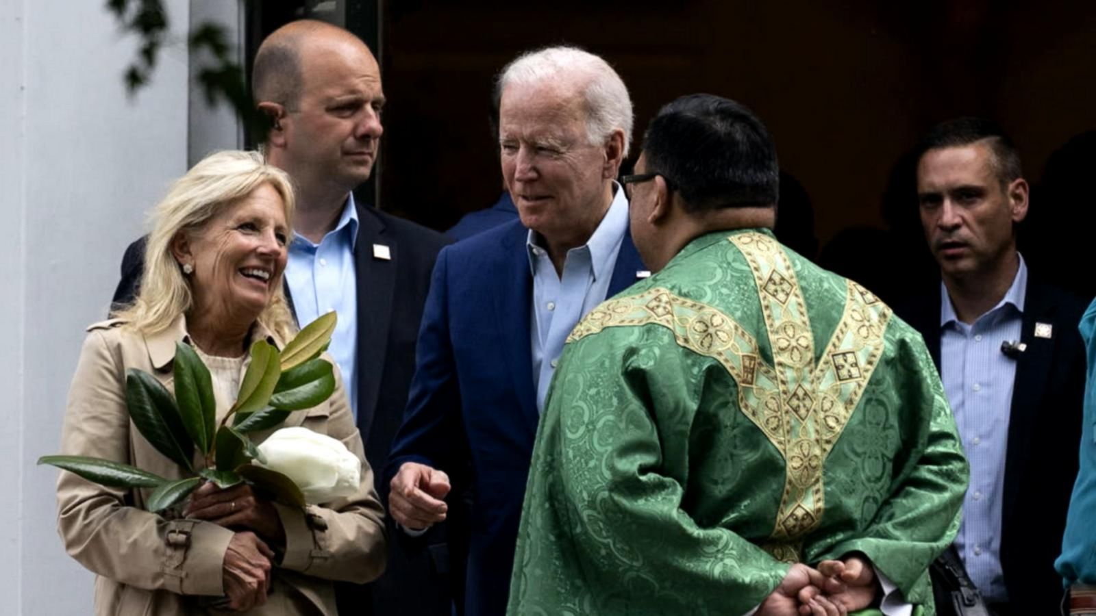 VIDEO: President Biden under fire from the Catholic Church