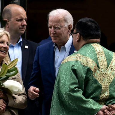 VIDEO: President Biden under fire from the Catholic Church