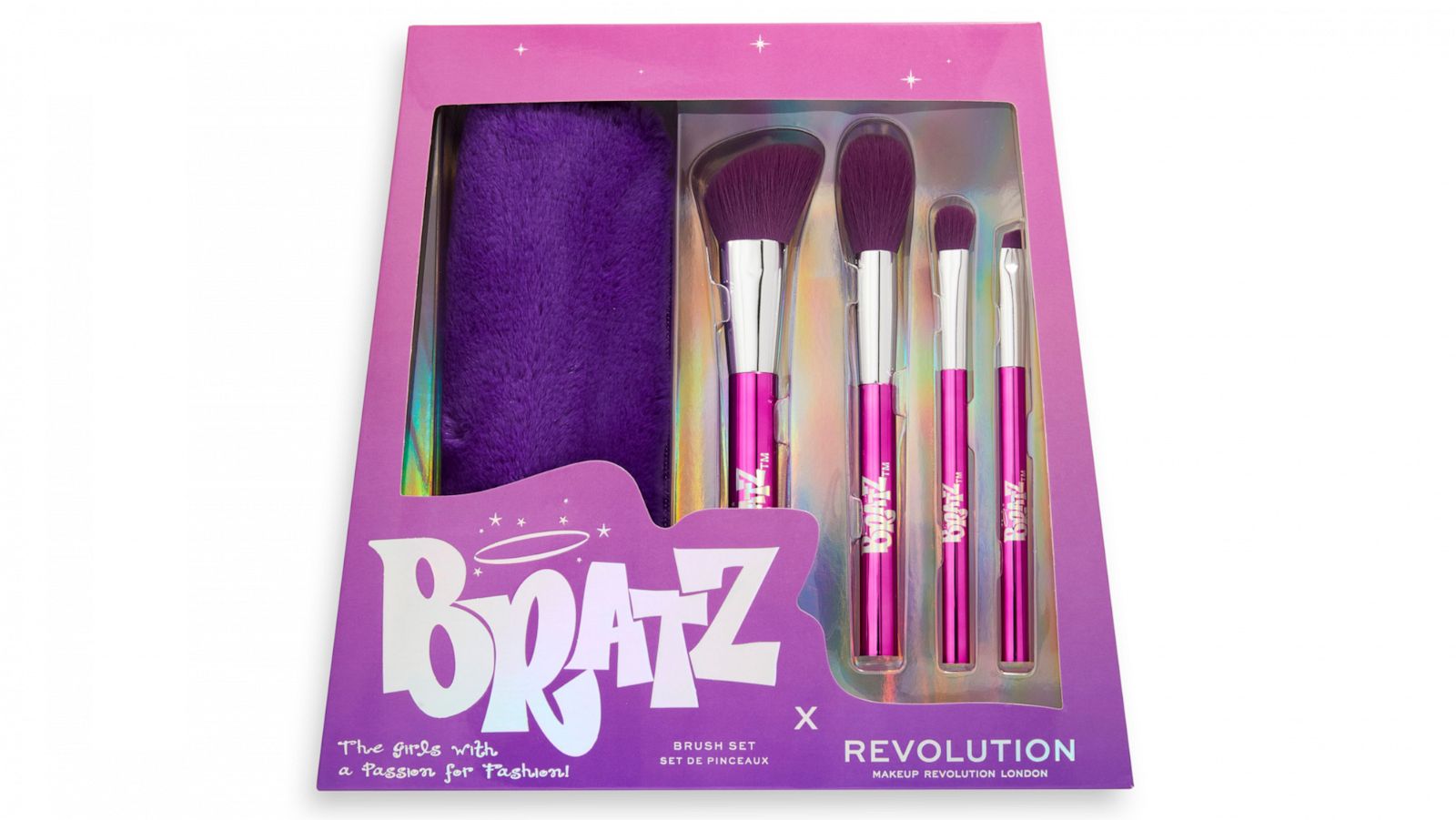 PHOTO: Makeup Revolution teamed up with Bratz for a new collection.